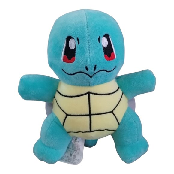 POKEMON Squirtle Plush Doll Kawaii Cuddly Soft Collectible Stuffed Animal Toy - Picture 1 of 3